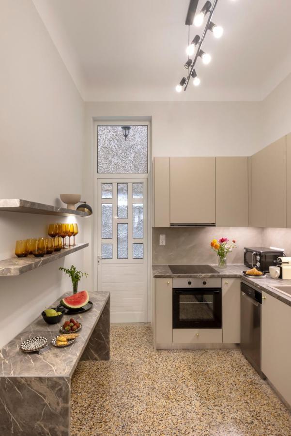 Acropolis Villa 3Br 9Ppl 10 Minutes Metro&Museum Atina Dış mekan fotoğraf