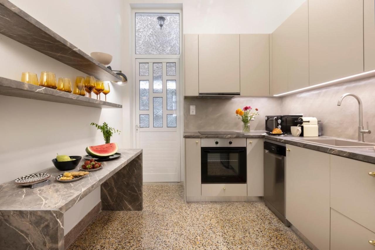 Acropolis Villa 3Br 9Ppl 10 Minutes Metro&Museum Atina Dış mekan fotoğraf
